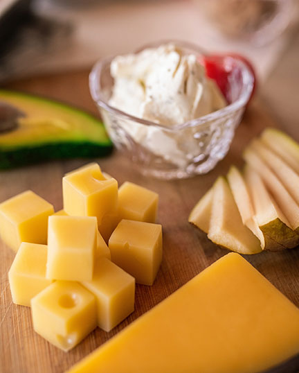 Sojabohnen pulver für Käse